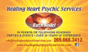 Healing Heart Psychic Services