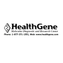 HealthGene Corp. logo
