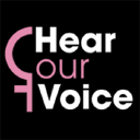 Hear Our Voice logo