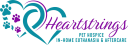 Heartstrings Pet Hospice, In-Home Euthanasia & Aftercare logo