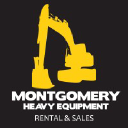 Montgomery Heavy Equipment Logo