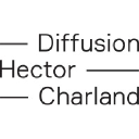 Diffusion Hector-Charland logo