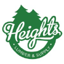 Heights Lumber & Supply Logo