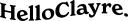 Logo der Brand influencercodes.de <> HelloClayre | Clayre10
