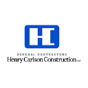 Henry Carlson Construction Logo
