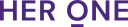 Markenlogo von HER ONE