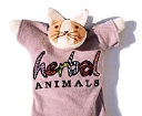 Herbal Animals - Organic Pillows & Sleepwear