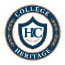 HERITAGE COLLEGE logo