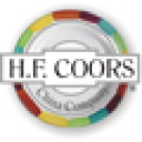 Restaurant Dinnerware made by HF Coors logo