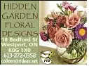 Hidden Garden Floral Designs