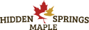 Hidden Springs Maple