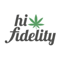 Hi-Fidelity Cannabis Dispensary Logo