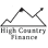 High Country Finance logo