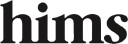 Logo for hims.com