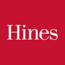 Company logo Hines