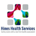 Hines Health Services logo