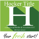 Hocker Title
