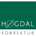 Høgdal Korrektur