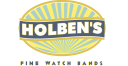 Logo for holbensfinewatchbands.com