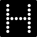Hold Up Roll Up Cannabis Dispensary Logo