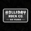 Holliday Rock Company Logo