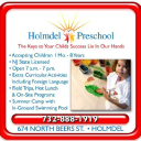 Holmdel Preschool logo