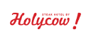 Logo Steak Hotel by Holycow!