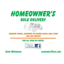 Homeowner's BULK Delivery