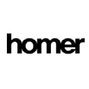 Logo for homer.com
