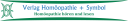 Verlag Homöopathie + Symbol logo