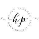Logo for honeypeaches.com