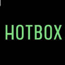 HOTBOX Dispensary & Weed Delivery Logo