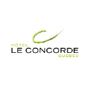 Hôtel Le Concorde Québec logo