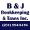 B & J Bookkeeping & Taxes logo