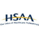 Health Sciences Association of Alberta logo