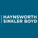 haynsworth sinkler boyd, p.a