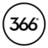 366 Degrees logo