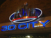 3D City logo
