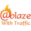 Ablazewithtraffic.com logo