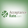 Acceptancerate.com logo