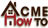 Acmehowto.com logo
