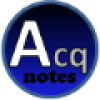 Acqnotes.com logo