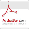 Acrobatusers.com logo