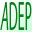 Adep.or.jp logo