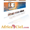 Africaciel.com logo