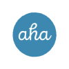 Aha.is logo