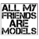 Allmyfriendsaremodels.com logo