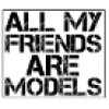Allmyfriendsaremodels.com logo