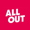 Allout.org logo