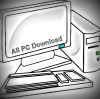 Allpcdownload.com logo